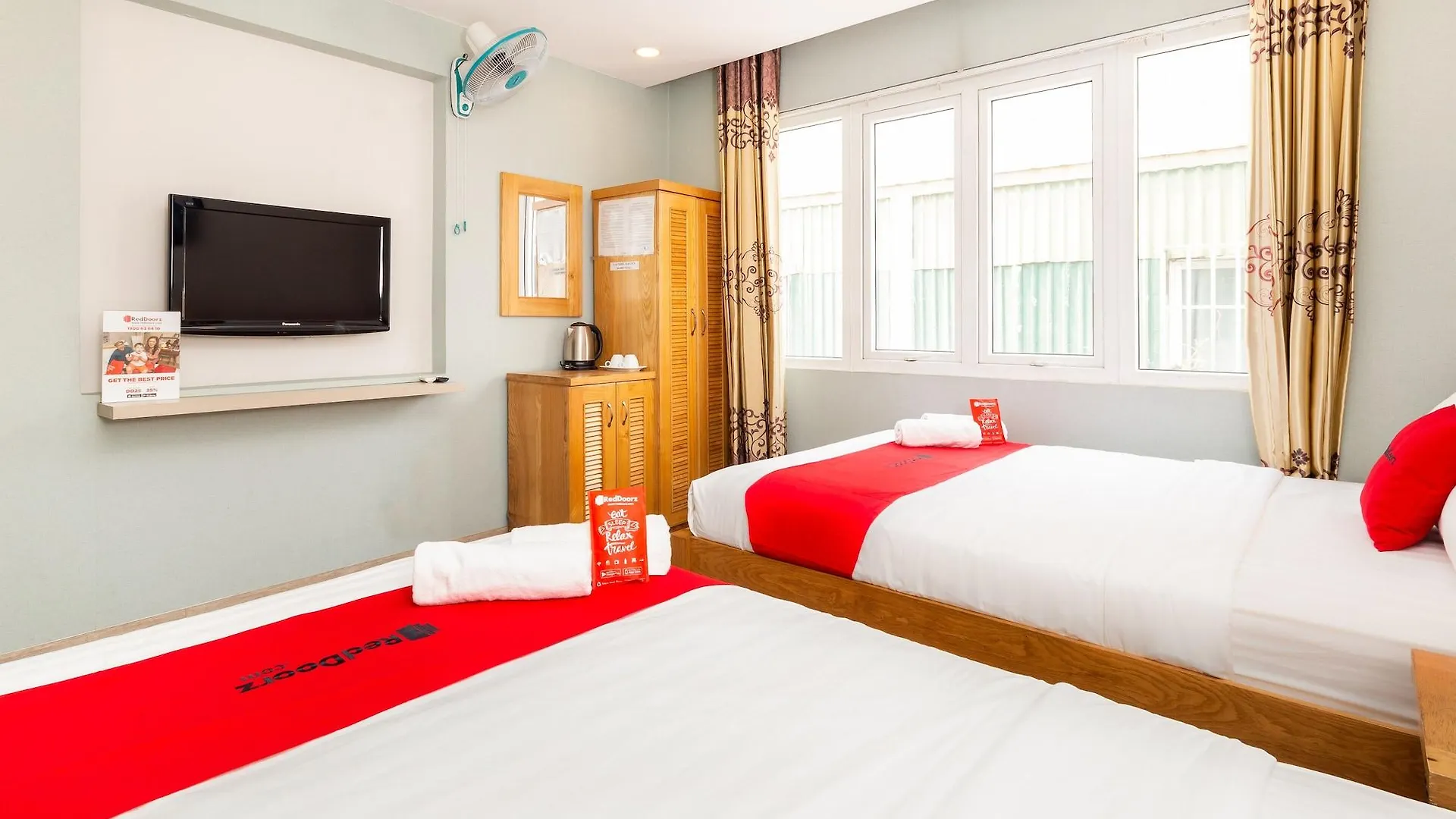 Luan Vu Hotel Ho Chi Minh City 2*,